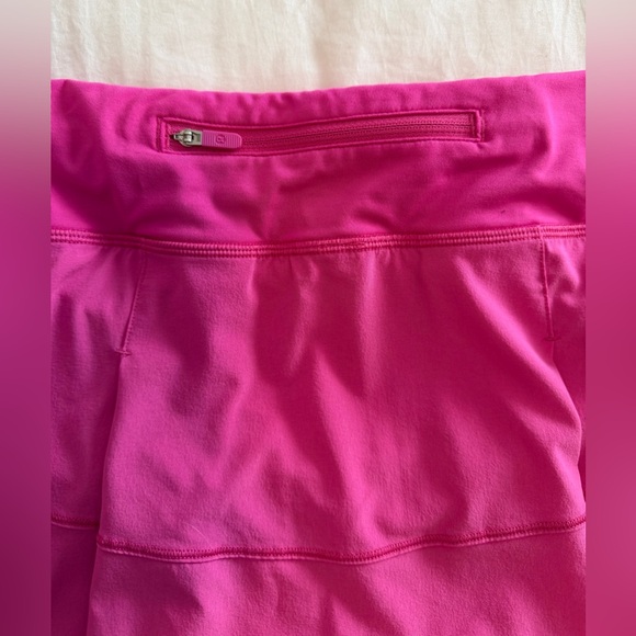 Lululemon Athletica Bright Pink Skirt Women’s 
Size: 12 - Picture 6 of 11